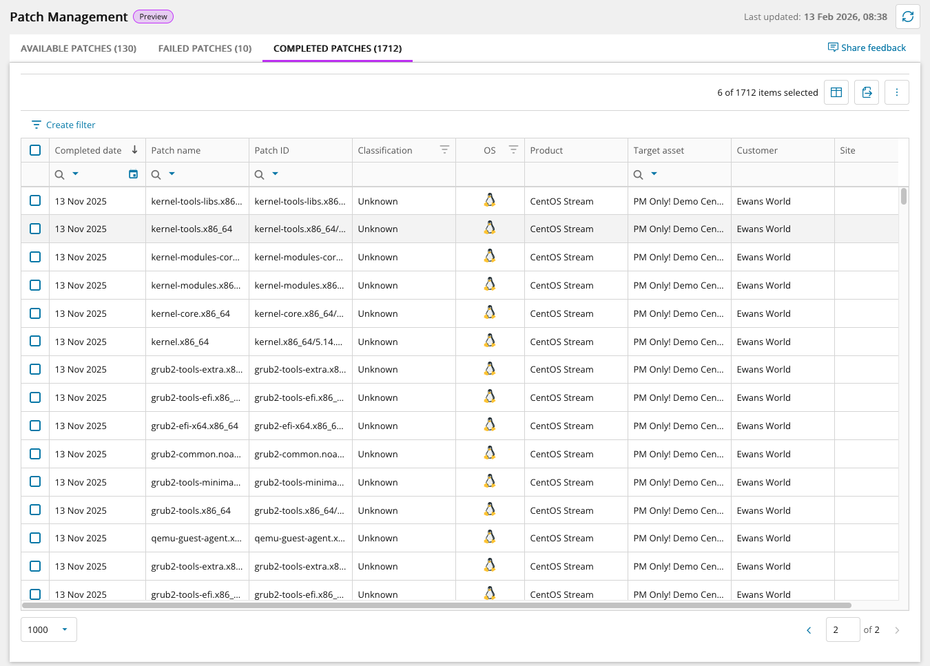 Linux Patch Management Enhancements and Upcoming Mac Patching Preview ...